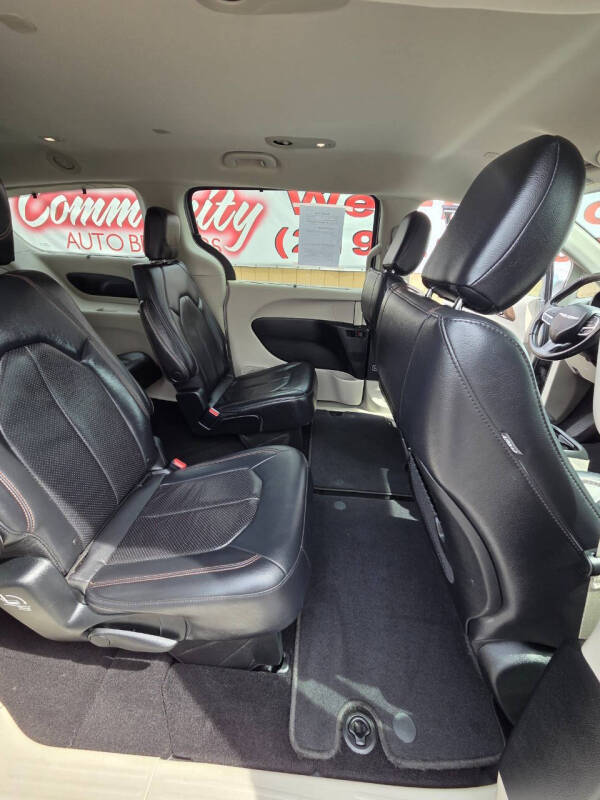 2018 Chrysler Pacifica Touring L
