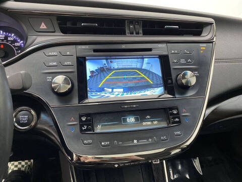 2018 Toyota Avalon
