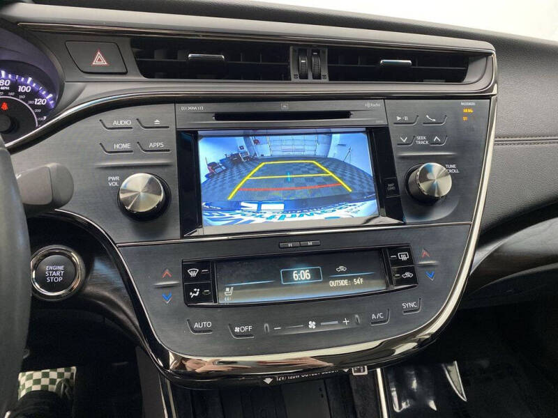 2018 Toyota Avalon