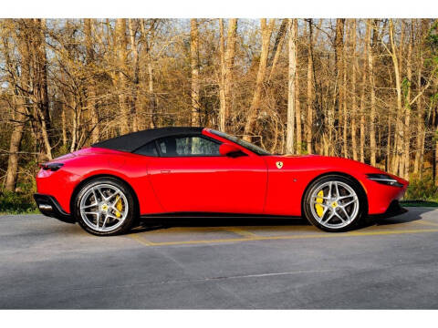 2025 Ferrari Roma Spider