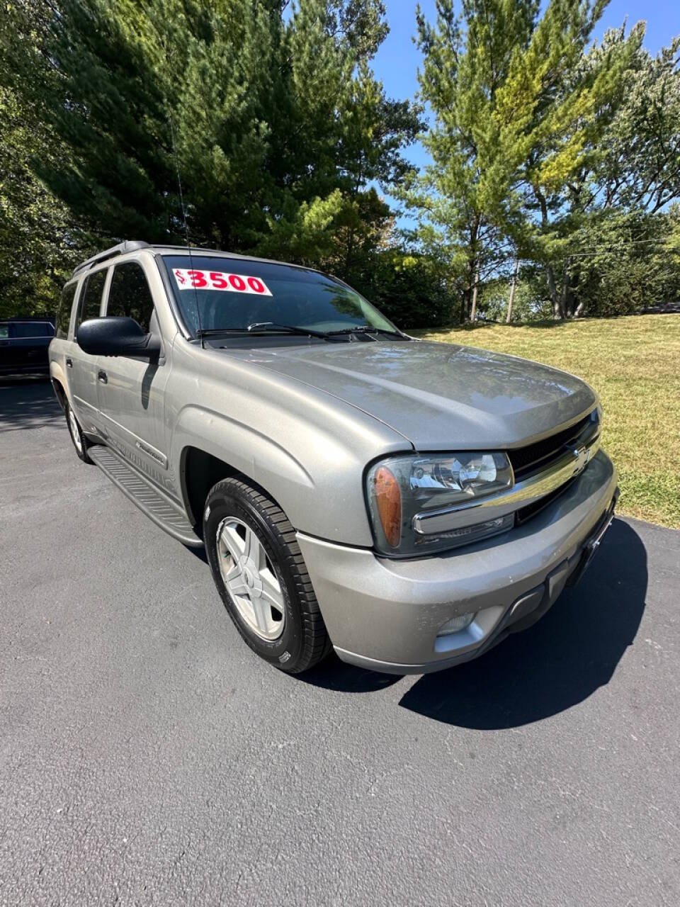 2003 Chevrolet TrailBlazer for sale at Hoosier Motors in Westfield, IN