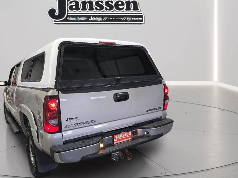 2005 Chevrolet Silverado 2500HD