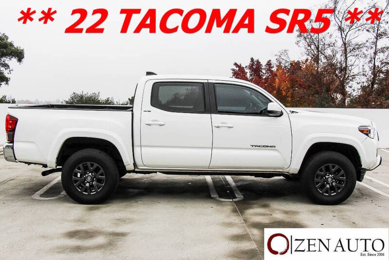 2022 Toyota Tacoma SR5 V6