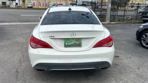 2017 Mercedes-Benz CLA CLA 250