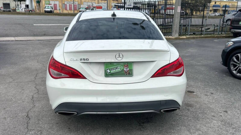 2017 Mercedes-Benz CLA CLA 250