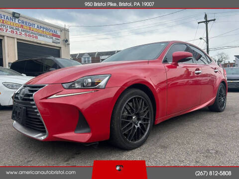 2018 Lexus IS 300