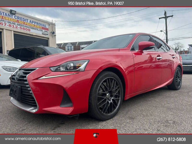 2018 Lexus IS 300
