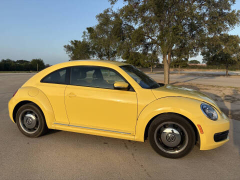 2012 Volkswagen Beetle 2.5L PZEV