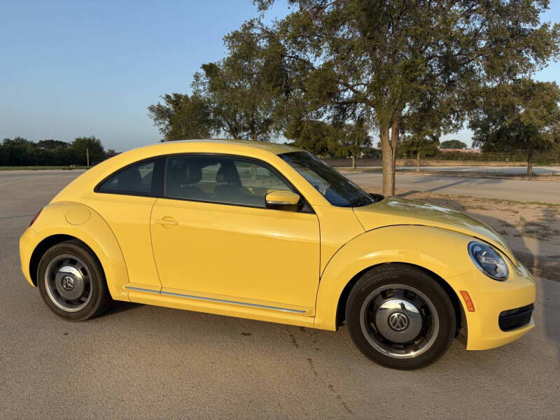 2012 Volkswagen Beetle 2.5L PZEV