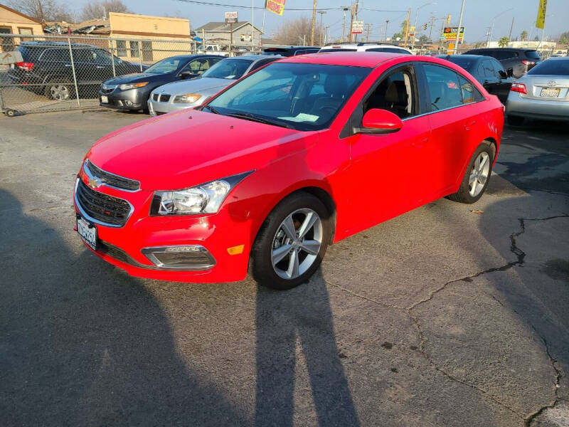 2016 Chevrolet Cruze Limited for sale at Five Star Auto Sales in Fresno CA