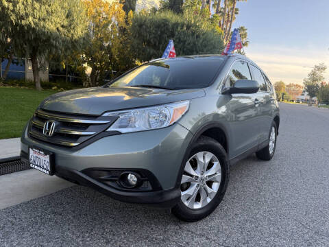 2012 Honda CR-V EX-L