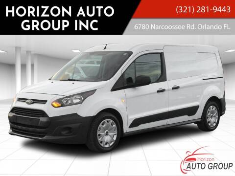 2017 Ford Transit Connect Cargo for sale at HORIZON AUTO GROUP INC in Orlando FL