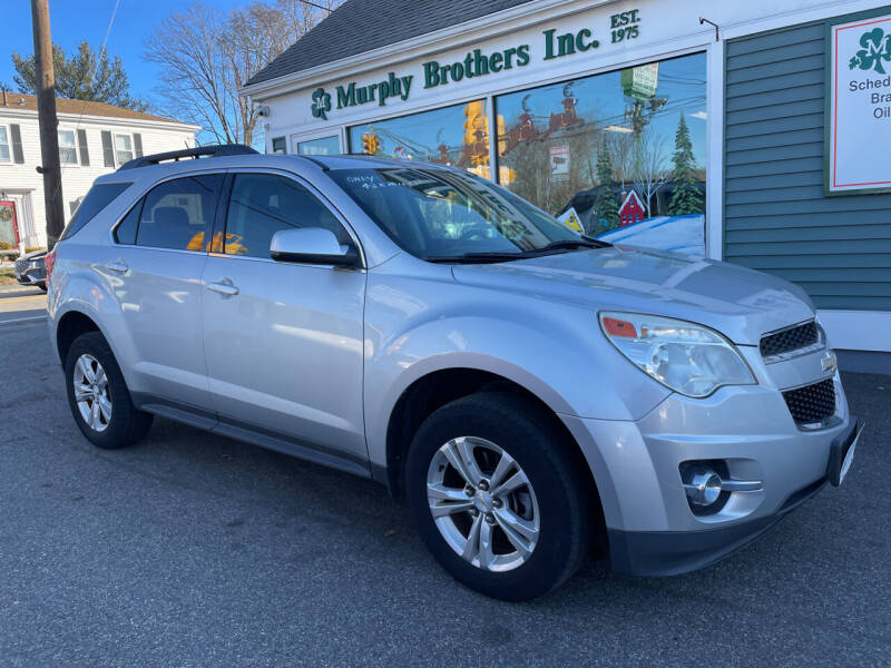 2013 Chevrolet Equinox for sale at MURPHY BROTHERS INC in North Weymouth MA