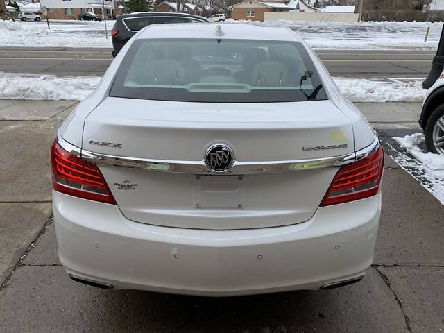 2016 Buick LaCrosse Leather