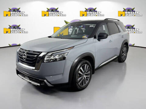 2022 Nissan Pathfinder