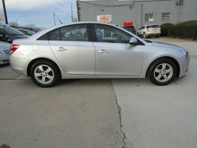 2013 Chevrolet Cruze for sale at Joe s Preowned Autos in Moundsville, WV