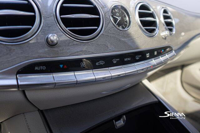 2017 Mercedes-Benz S-Class S 550