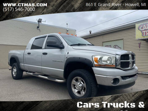 2006 Dodge Ram 2500 for sale at Cars Trucks & More in Howell MI