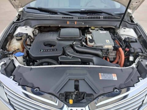 2015 Lincoln MKZ Hybrid Black Label