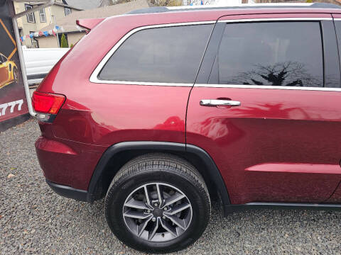 2019 Jeep Grand Cherokee Limited