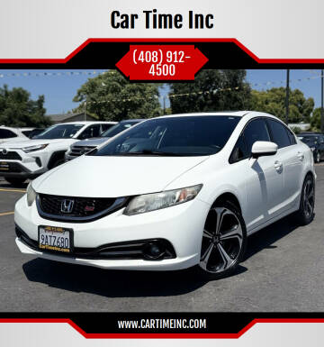 2015 Honda Civic Si