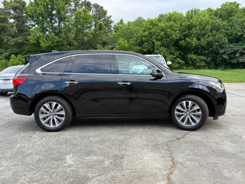 2014 Acura MDX SH-AWD w/Tech