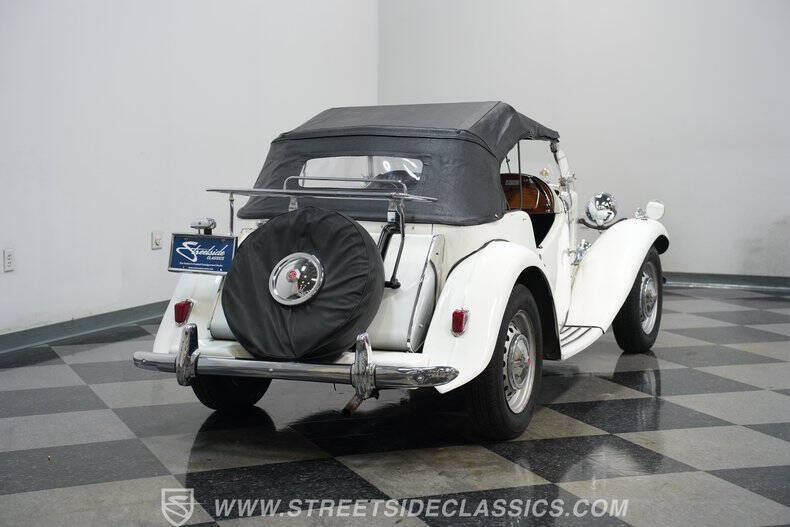1951 MG TD