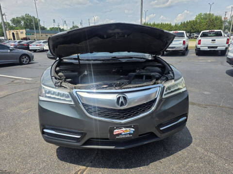 2014 Acura MDX SH-AWD w/Tech