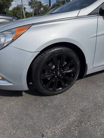 2012 Hyundai Sonata SE 2.0T