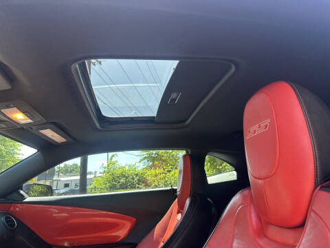 2011 Chevrolet Camaro SS