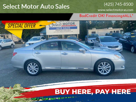 2010 Lexus ES 350 for sale at Select Motor Auto Sales in Lynnwood WA