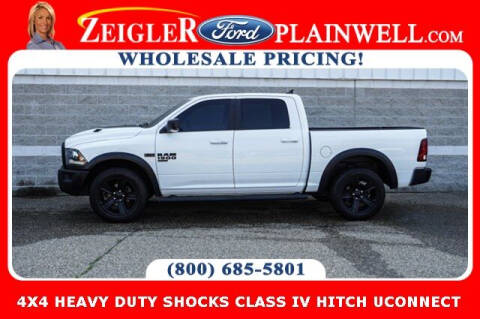 2021 RAM 1500 Classic for sale at Zeigler Ford of Plainwell - Zeigler Ford of Lowell in Lowell MI