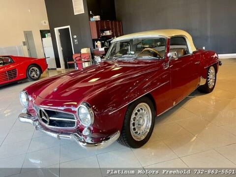 1962 Mercedes-Benz 190-Class for sale at PLATINUM MOTORS INC in Freehold NJ