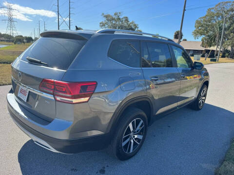 2018 Volkswagen Atlas 2.0T S
