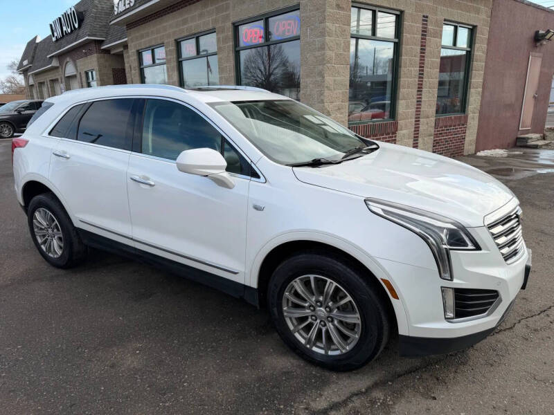 2017 Cadillac XT5 Luxury