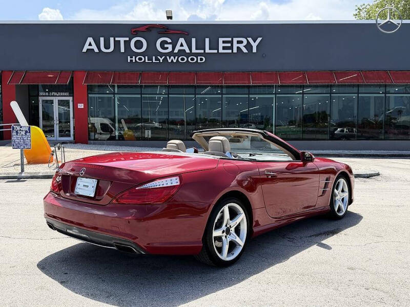 2013 Mercedes-Benz SL-Class SL 550