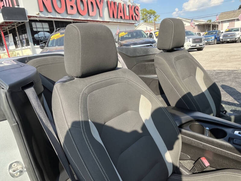 2018 Chevrolet Camaro LT