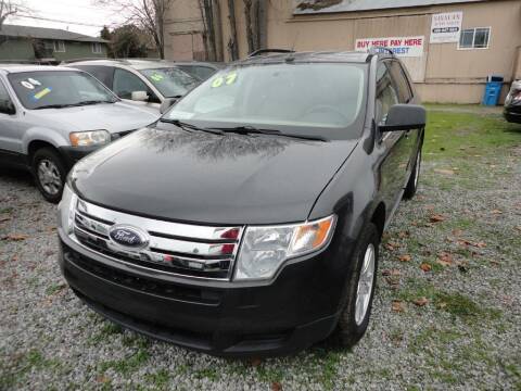 2007 Ford Edge for sale at SAVALAN AUTO SALES in Gilroy CA