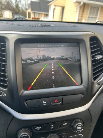 2016 Jeep Cherokee Latitude