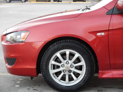 2012 Mitsubishi Lancer SE