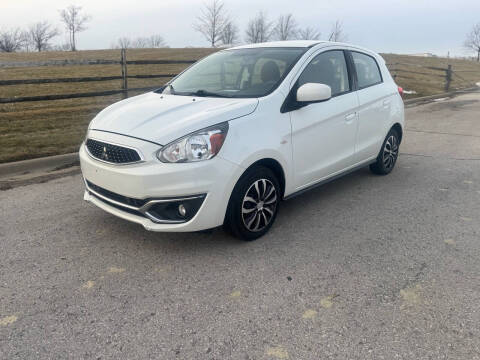 2018 Mitsubishi Mirage ES