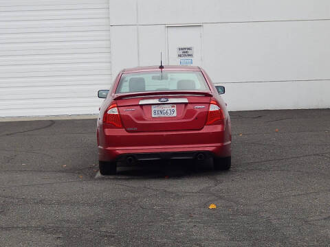 2012 Ford Fusion Sport
