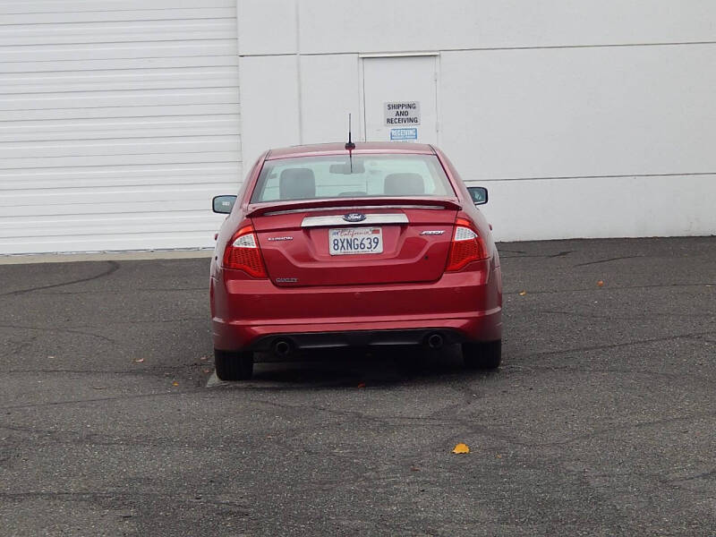 2012 Ford Fusion Sport