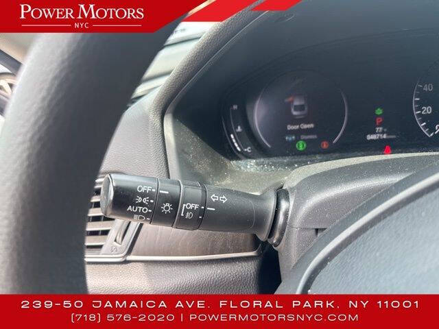 2020 Honda Accord EX