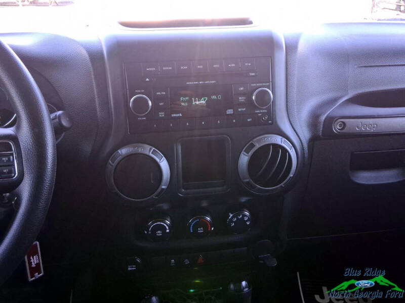 2013 Jeep Wrangler Unlimited Sport