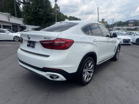 2016 BMW X6 xDrive35i