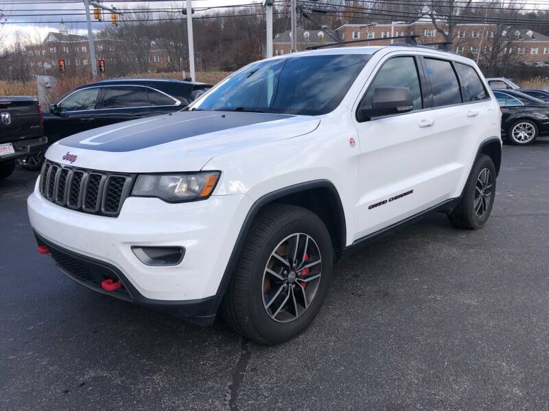 2017 Jeep Grand Cherokee for sale at Turnpike Automotive in North Andover MA