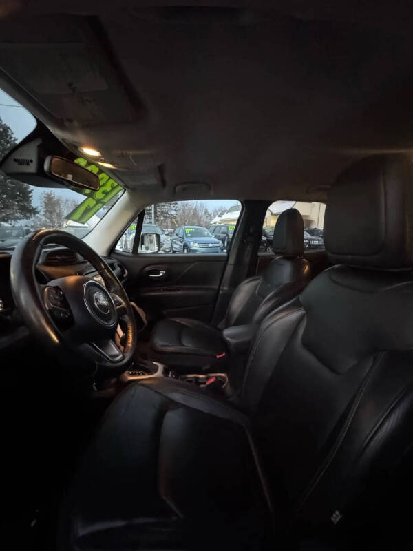 2017 Jeep Renegade Limited