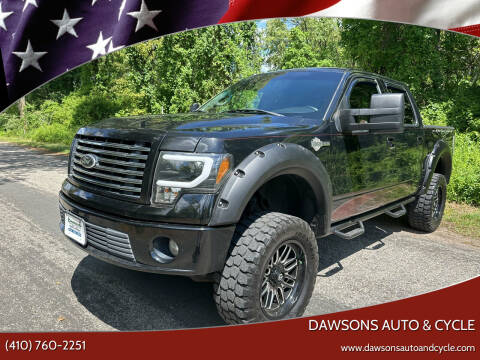 2010 Ford F-150 for sale at Dawsons Auto & Cycle in Glen Burnie MD