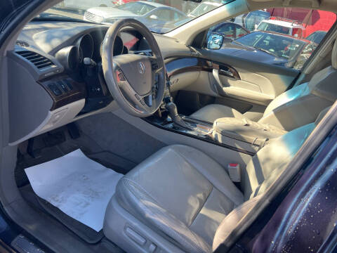 2011 Acura MDX SH-AWD w/Tech